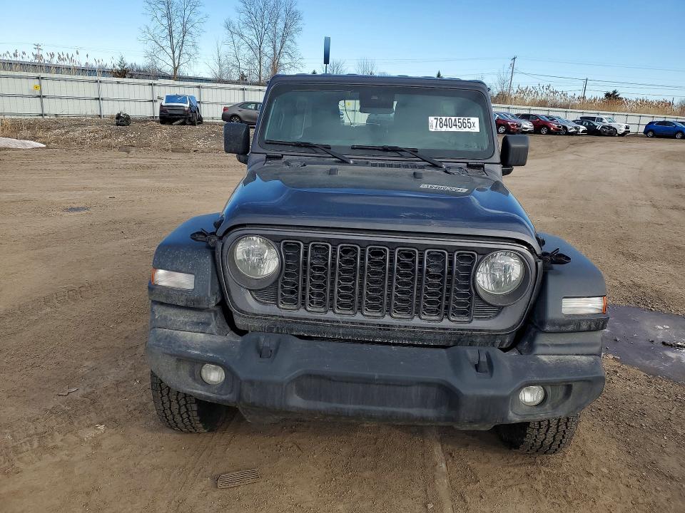 Aukcja sprzedaży 2024 Jeep Wrangler, vin: 1C4PJXDG3RW334870, numer aukcji: 78404565