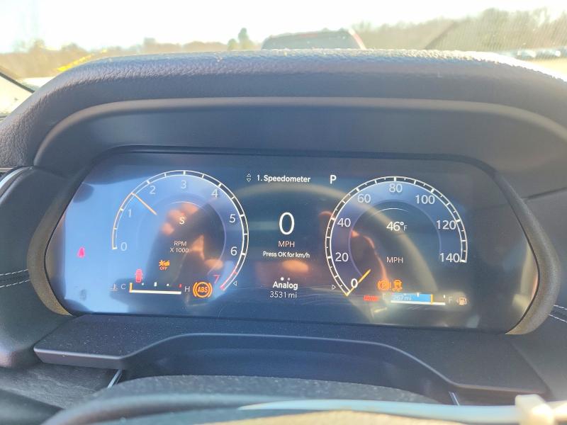 Продаж на аукціоні авто 2025 Jeep Grand Cherokee, vin: 1C4RJHBG9SC352945, номер лоту: 46834576