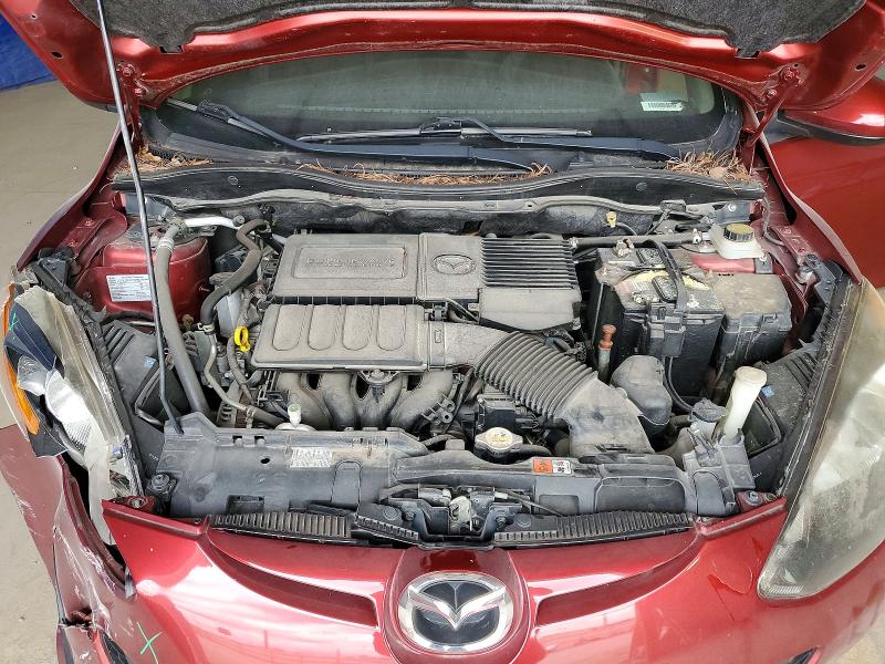 2014 Mazda Mazda2 მანქანა იყიდება აუქციონზე, vin: JM1DE1KY0E0174847, აუქციონის ნომერი: 41925556