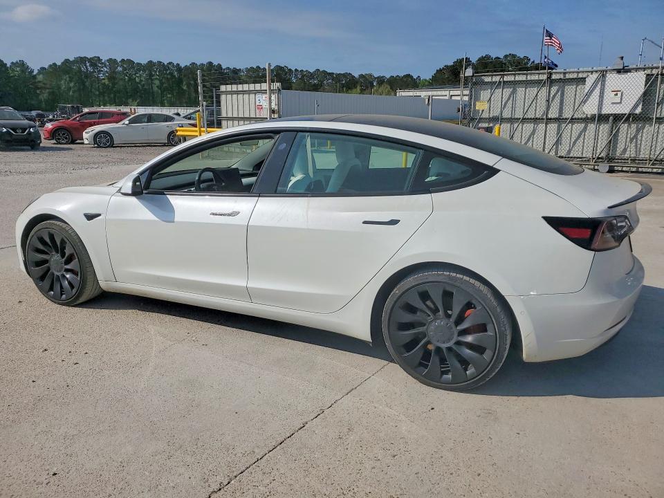Aukcja sprzedaży 2022 Tesla Model 3, vin: 5YJ3E1EC3NF242832, numer aukcji: 77395515