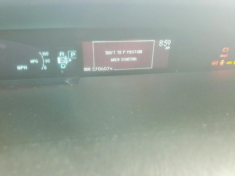 Aukcja sprzedaży 2011 Toyota Prius, vin: JTDKN3DU3B1460646, numer aukcji: 47554776