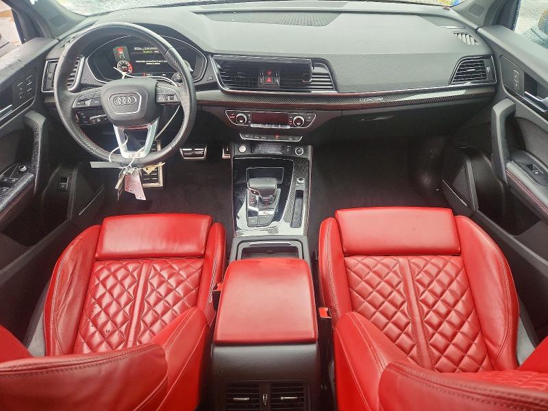2022 Audi Sq5 მანქანა იყიდება აუქციონზე, vin: WA124AFY1N2030338, აუქციონის ნომერი: 79975615