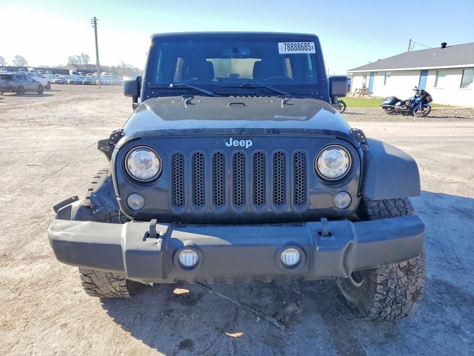 Aukcja sprzedaży 2018 Jeep Wrangler Unlimited, vin: 1C4BJWDG2JL938579, numer aukcji: 78888685