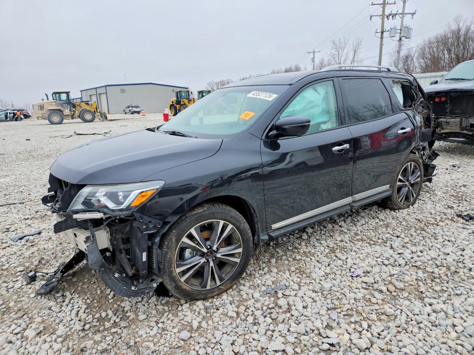 Продажа на аукционе авто 2018 Nissan Pathfinder, vin: 5N1DR2MMXJC646299, номер лота: 45527126