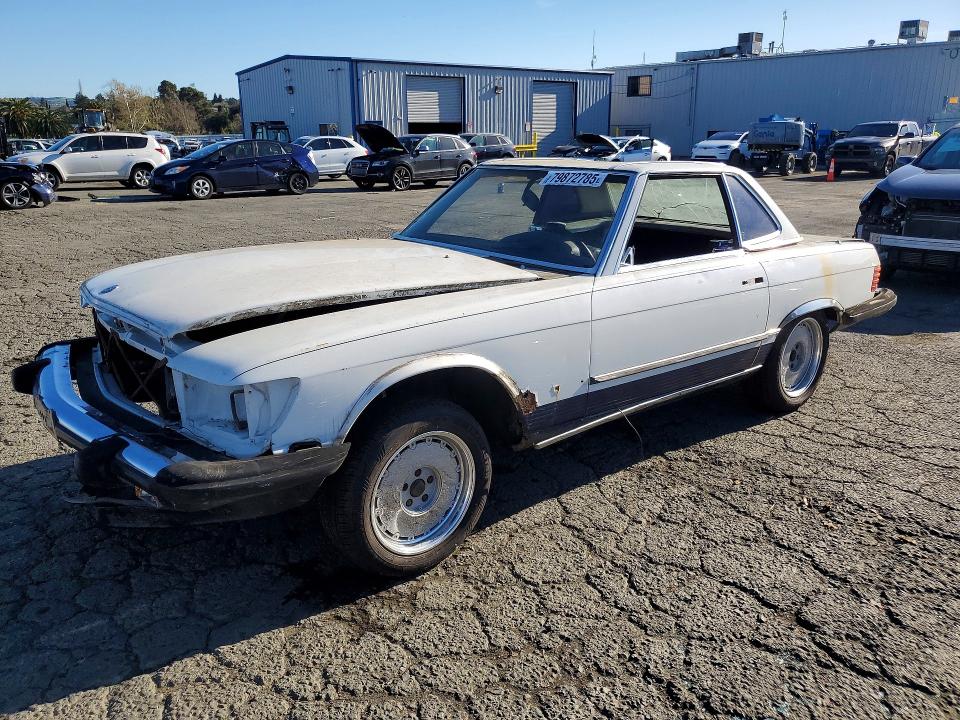 Auction sale of the 1982 Mercedes-benz 380, vin: WDBBA45A6CB010991, lot number: 79872785