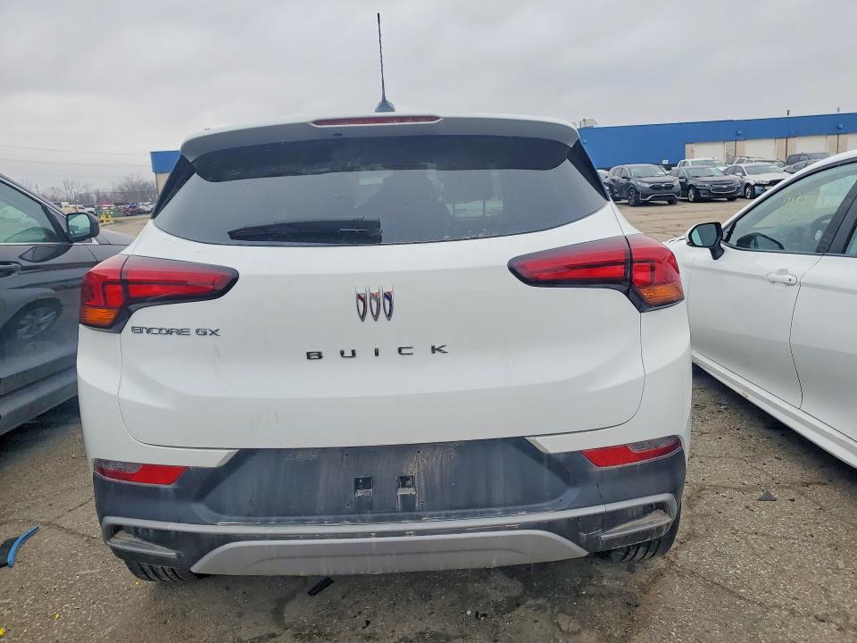 78133385 :رقم المزاد ، KL4AMBS21RB165716 vin ، 2024 Buick Encore Gx مزاد بيع