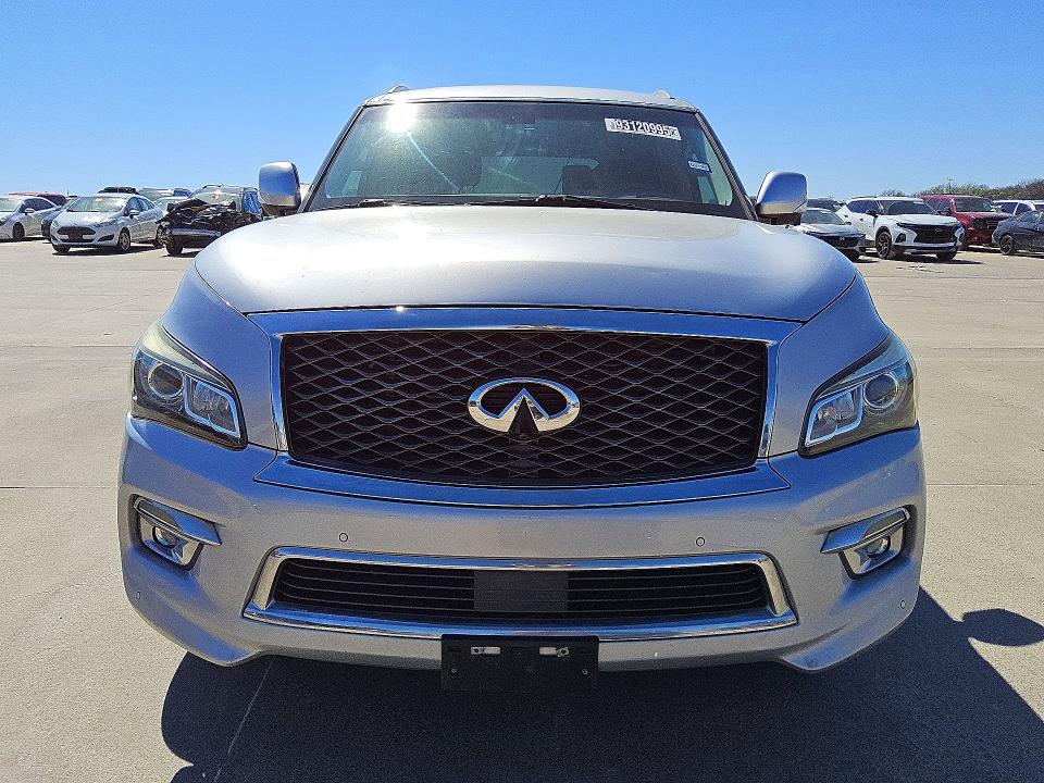 Aukcja sprzedaży 2016 Infiniti Qx80, vin: JN8AZ2NF7G9610586, numer aukcji: 93120995