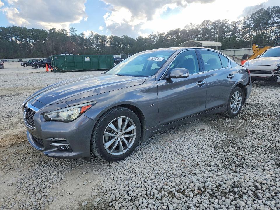 Продаж на аукціоні авто 2015 Infiniti Q50, vin: JN1BV7AR2FM415390, номер лоту: 46289386