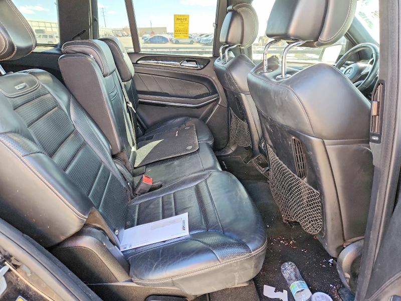 Aukcja sprzedaży 2017 Mercedes-benz Gls, vin: 4JGDF7FE1HA741691, numer aukcji: 41967936