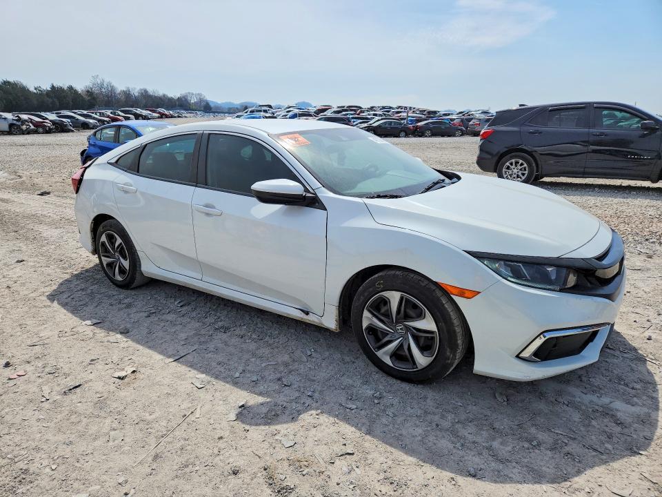 46733816 :رقم المزاد ، 19XFC2F68LE016516 vin ، 2020 Honda Civic مزاد بيع