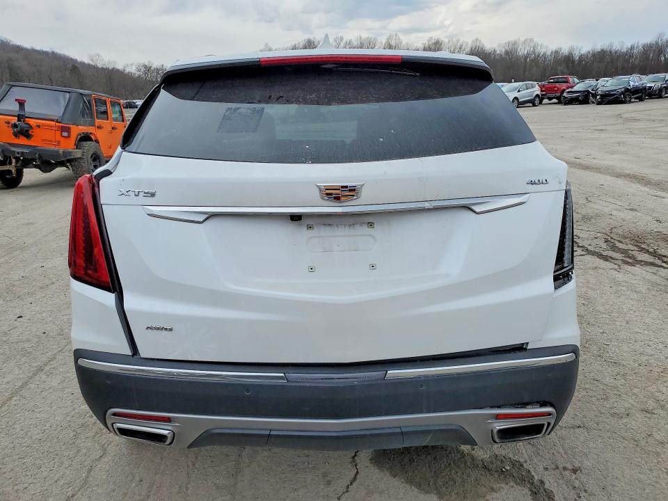 46637786 :رقم المزاد ، 1GYKNDRSXRZ723234 vin ، 2024 Cadillac Xt5 مزاد بيع