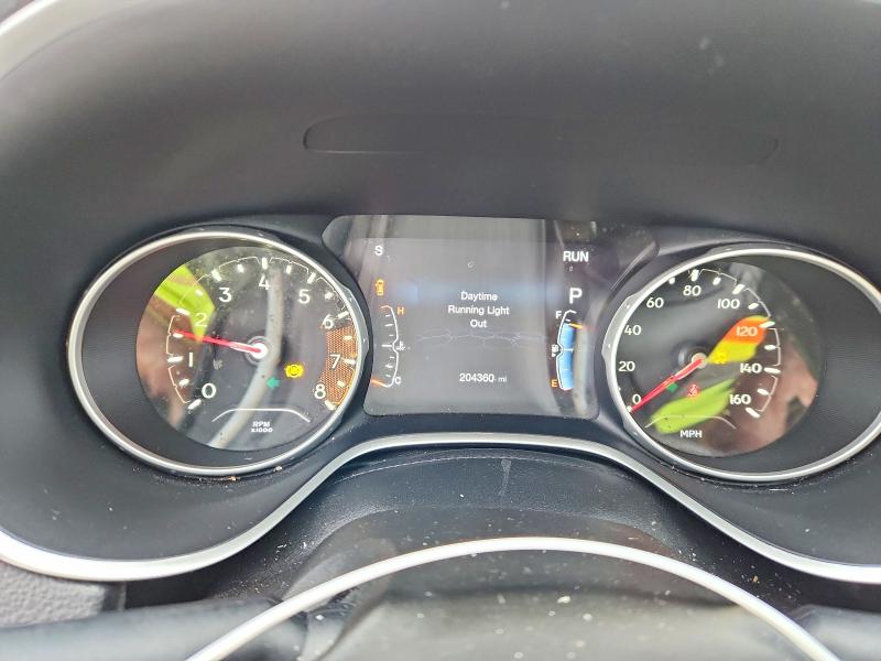2018 Jeep Compass მანქანა იყიდება აუქციონზე, vin: 3C4NJDBB8JT104362, აუქციონის ნომერი: 79767395