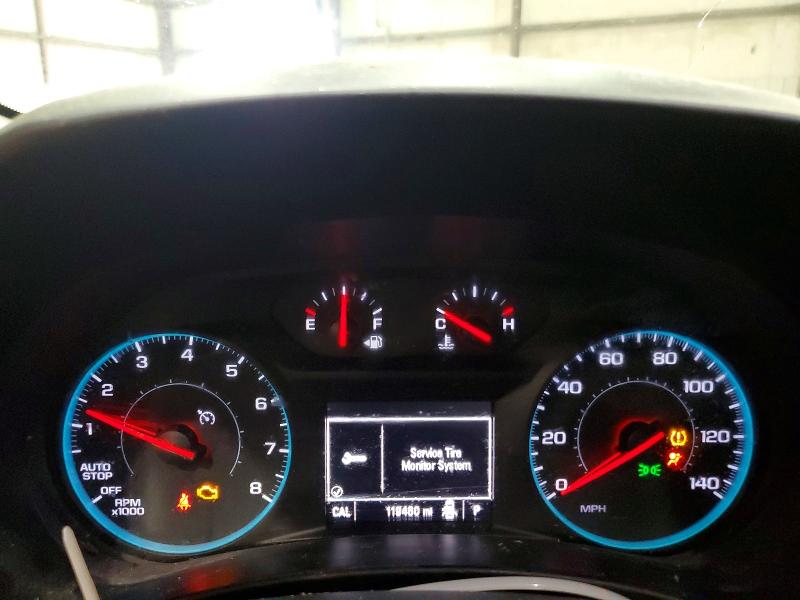 Продаж на аукціоні авто 2018 Chevrolet Equinox, vin: 2GNAXKEX7J6186797, номер лоту: 79649555