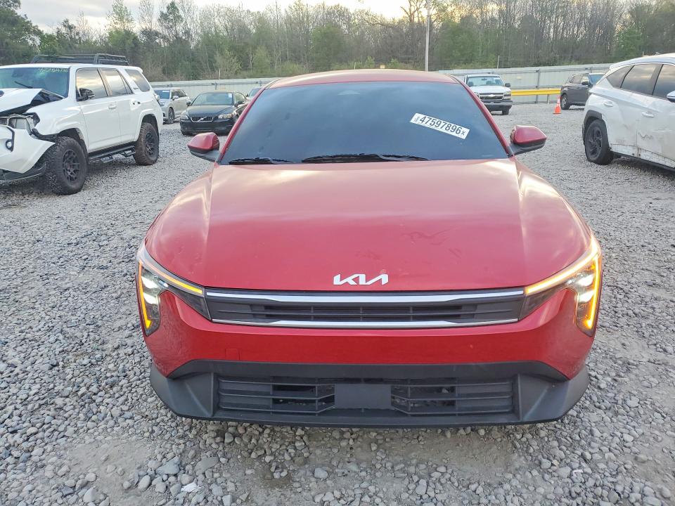 2025 Kia K4 მანქანა იყიდება აუქციონზე, vin: 3KPFT4DE5SE208495, აუქციონის ნომერი: 47597896