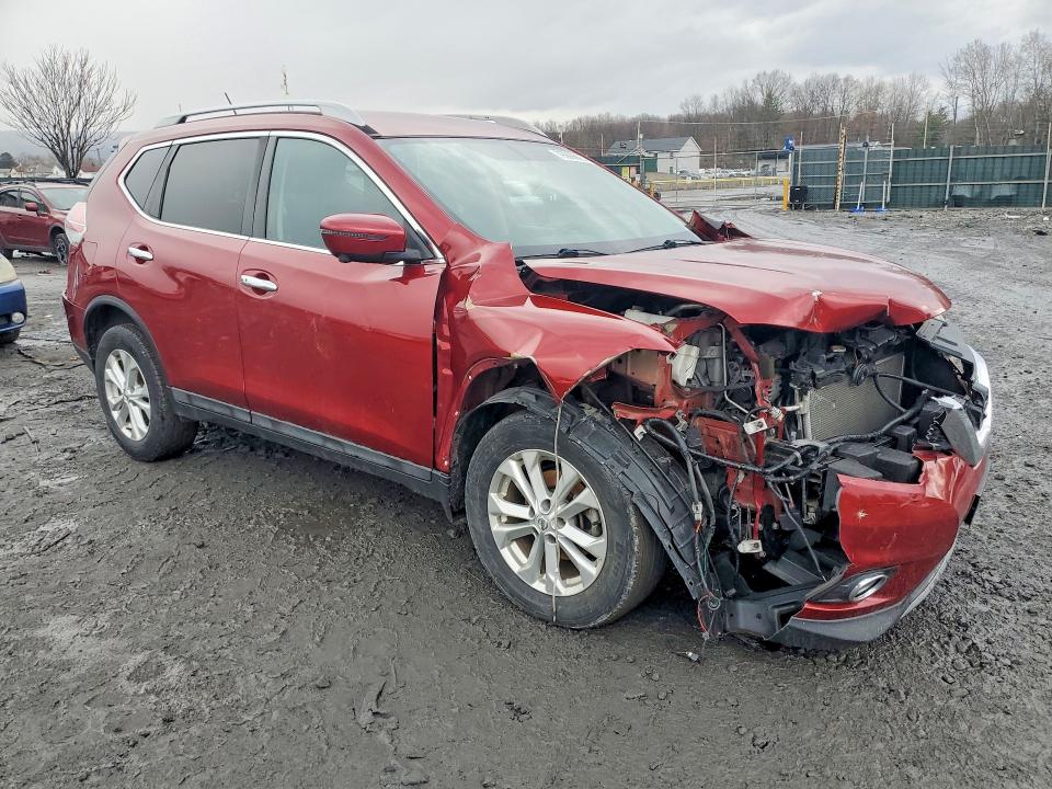 79929625 :رقم المزاد ، 5N1AT2MV6GC830967 vin ، 2016 Nissan Rogue مزاد بيع