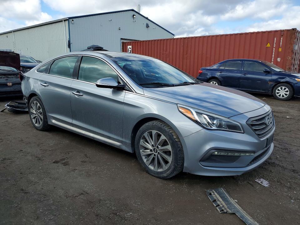 2016 Hyundai Sonata მანქანა იყიდება აუქციონზე, vin: 5NPE34AF1GH381328, აუქციონის ნომერი: 45659956