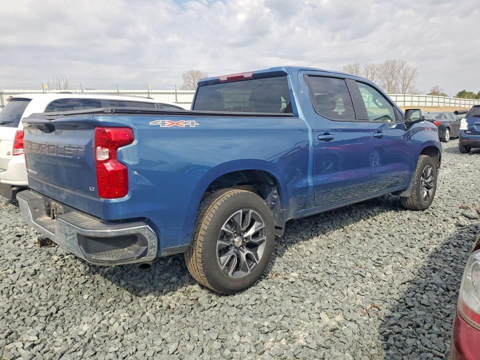 Продаж на аукціоні авто 2024 Chevrolet Silverado, vin: 1GCPDKEK0RZ381446, номер лоту: 47730756
