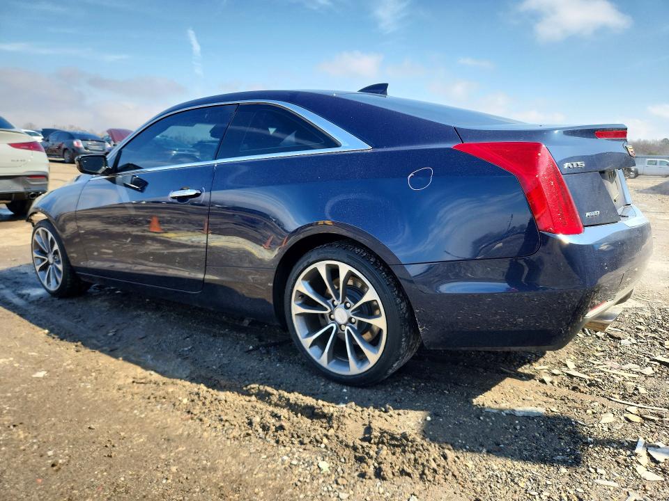 Продажа на аукционе авто 2018 Cadillac Ats, vin: 1G6AK1RS7J0152855, номер лота: 78960015