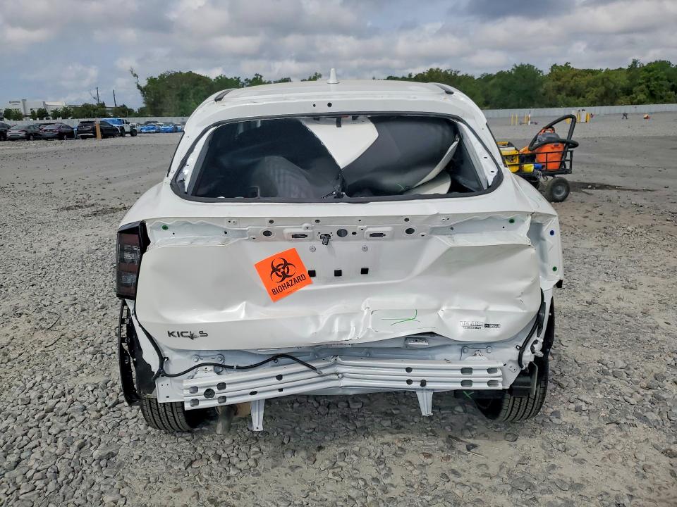 Aukcja sprzedaży 2025 Nissan Kicks, vin: 3N8AP6CA9SL431454, numer aukcji: 47413396