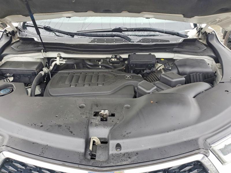 2017 Acura Mdx მანქანა იყიდება აუქციონზე, vin: 5FRYD4H52HB020602, აუქციონის ნომერი: 79742955
