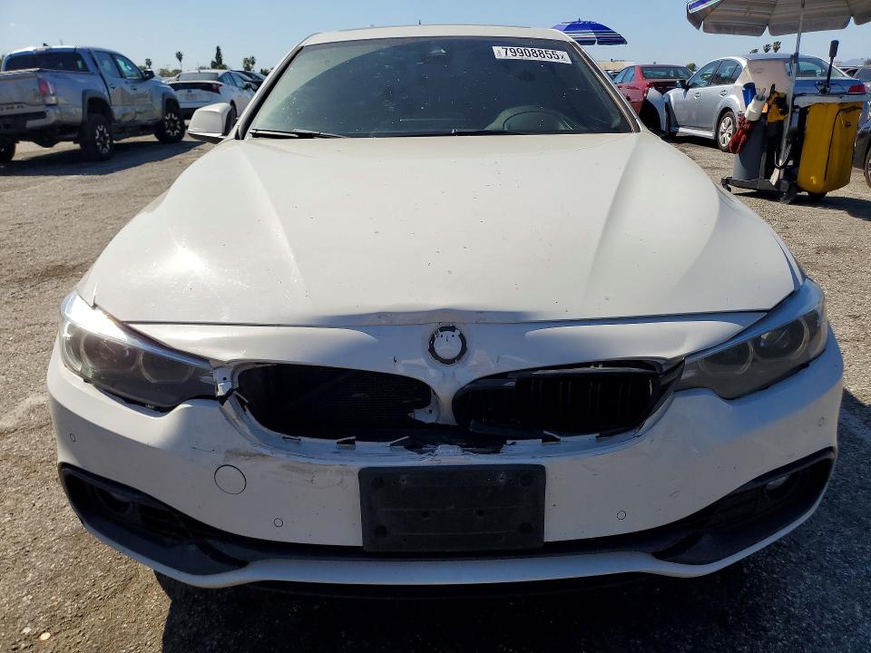 Продаж на аукціоні авто 2018 Bmw 440i, vin: WBA4W7C52JAD29004, номер лоту: 79908855