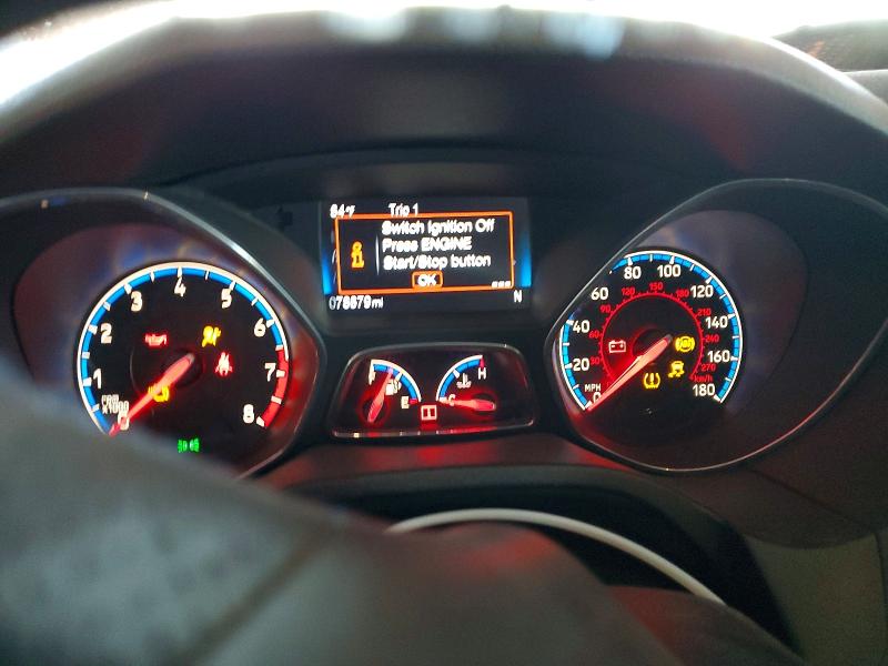 2018 Ford Focus მანქანა იყიდება აუქციონზე, vin: WF0DP3TH6J4127729, აუქციონის ნომერი: 78551775