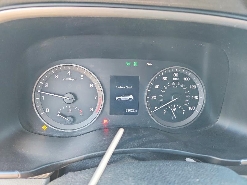 2019 Hyundai Tucson მანქანა იყიდება აუქციონზე, vin: KM8J33AL6KU039866, აუქციონის ნომერი: 46351206