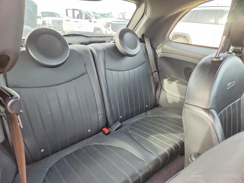 46547466 :رقم المزاد ، 3C3CFFBR0FT656628 vin ، 2015 Fiat 500 مزاد بيع