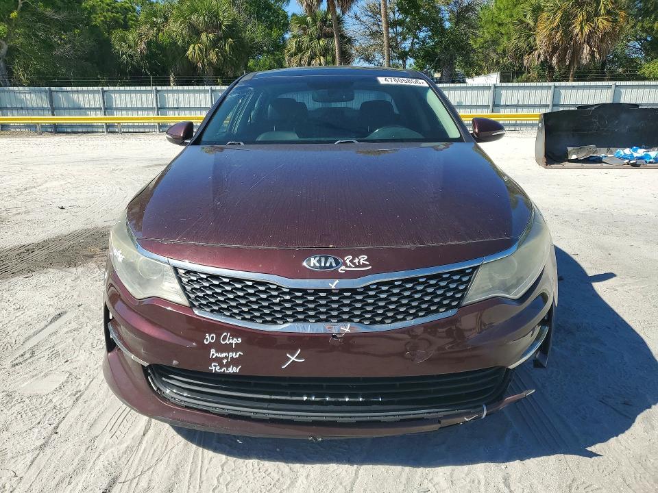 Aukcja sprzedaży 2017 Kia Optima, vin: 5XXGU4L33HG124113, numer aukcji: 47805856