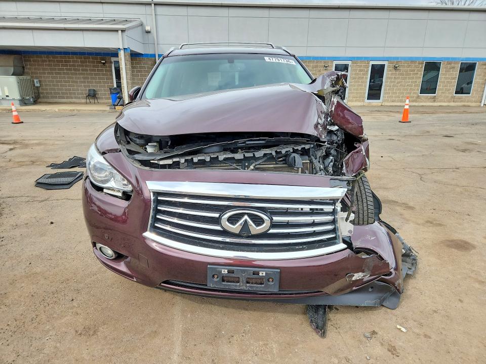 Продаж на аукціоні авто 2013 Infiniti Jx35, vin: 5N1AL0MM8DC315878, номер лоту: 47791736