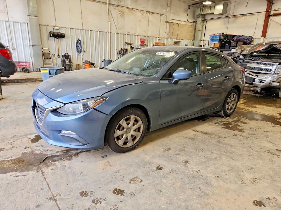 Продажа на аукционе авто 2015 Mazda 3, vin: 3MZBM1U78FM144909, номер лота: 79119785