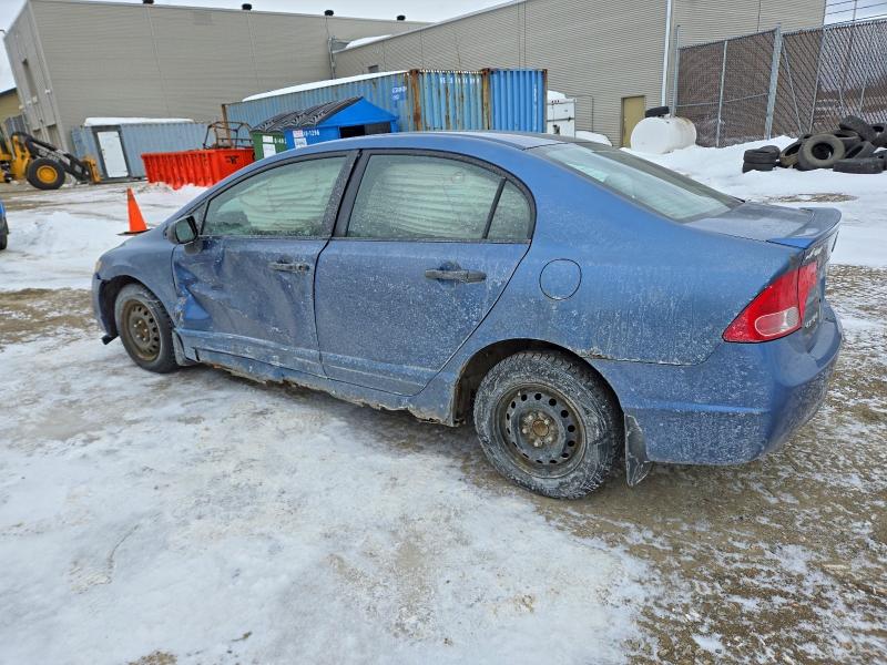 74730925 :رقم المزاد ، 2HGFA15268H024349 vin ، 2008 Honda Civic مزاد بيع
