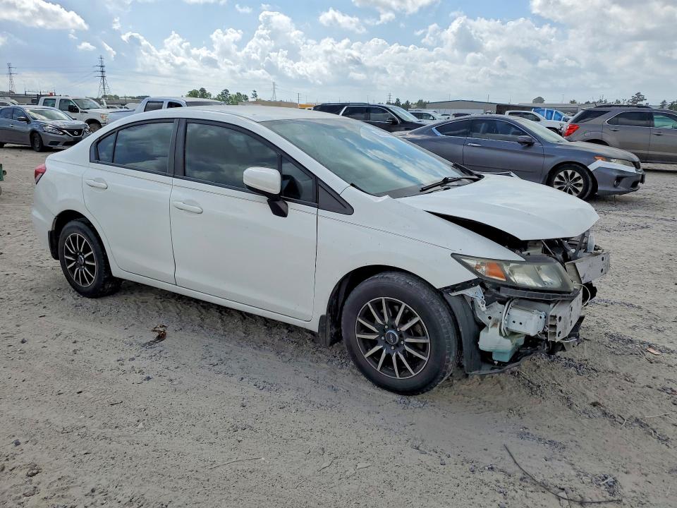 48245436 :رقم المزاد ، 19XFB2F50FE029999 vin ، 2015 Honda Civic مزاد بيع