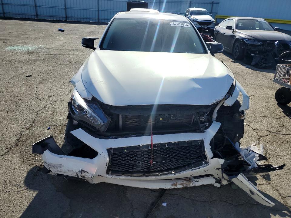 42007676 :رقم المزاد ، JN1CV7AP7HM641852 vin ، 2017 Infiniti Q50 مزاد بيع