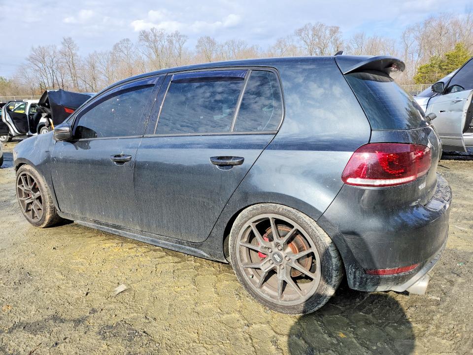 2013 Volkswagen Gti მანქანა იყიდება აუქციონზე, vin: WVWHD7AJ0DW024518, აუქციონის ნომერი: 79317375
