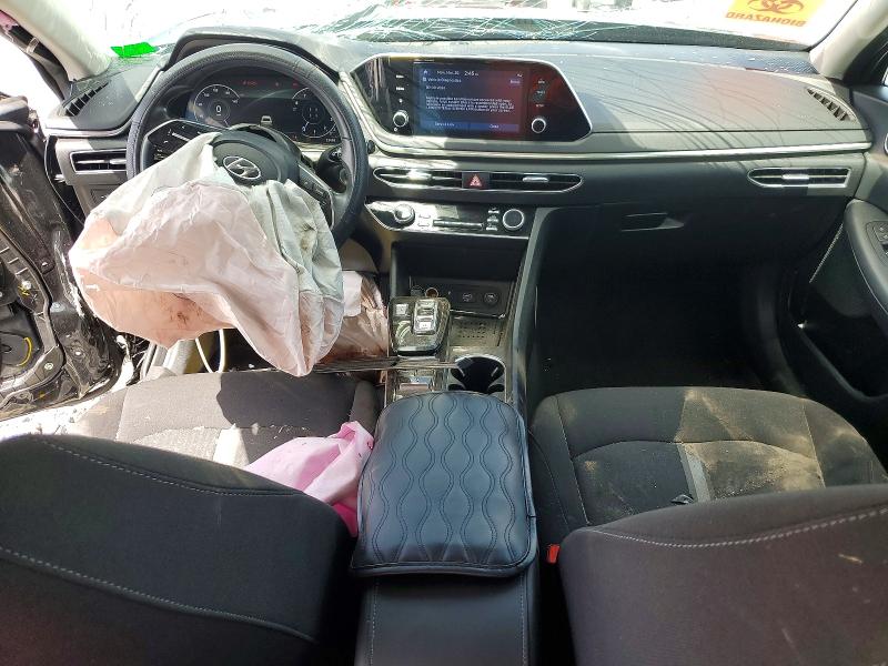 2022 Hyundai Sonata მანქანა იყიდება აუქციონზე, vin: KMHL14JA6NA226050, აუქციონის ნომერი: 48080186