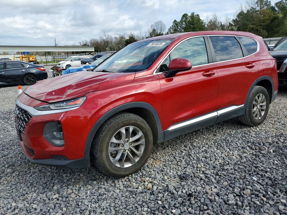 2019 Hyundai Santa Fe მანქანა იყიდება აუქციონზე, vin: 5NMS23AD9KH107251, აუქციონის ნომერი: 79816525