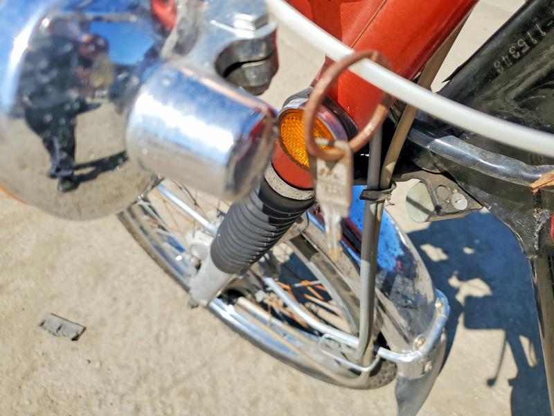 Aukcja sprzedaży 1970 Honda Cl100, vin: CL100115348, numer aukcji: 46660706