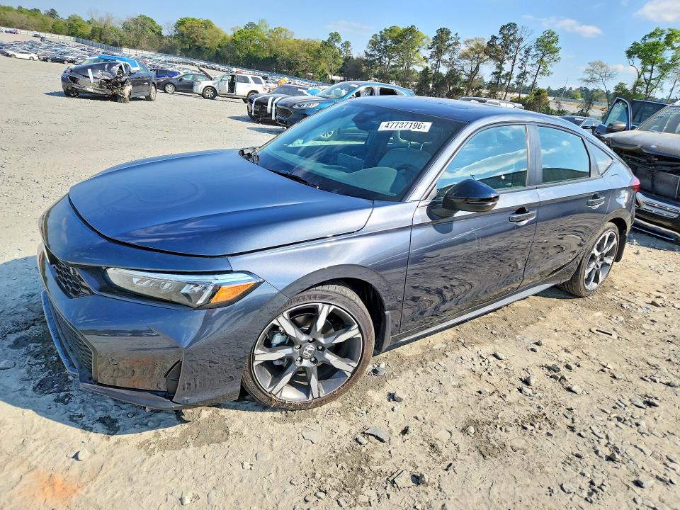 2025 Honda Civic მანქანა იყიდება აუქციონზე, vin: 19XFL4H96SE013440, აუქციონის ნომერი: 47737196