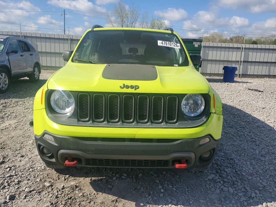 Aukcja sprzedaży 2018 Jeep Renegade, vin: ZACCJBCB4JPG78023, numer aukcji: 47610126