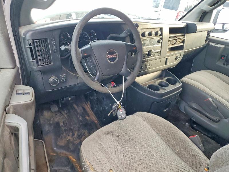 78979815 :رقم المزاد ، 1GTW7BFF5G1140370 vin ، 2016 Gmc Savana مزاد بيع