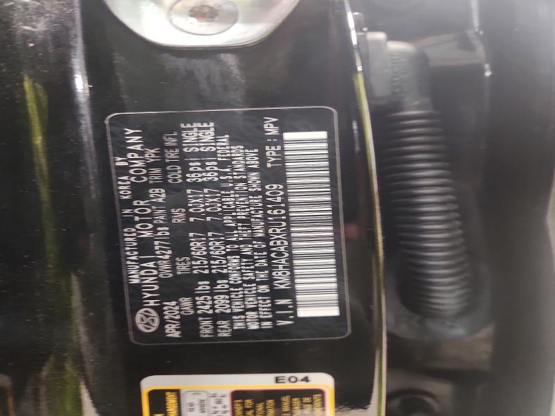 Aukcja sprzedaży 2024 Hyundai Kona, vin: KM8HACABXRU161409, numer aukcji: 45805086