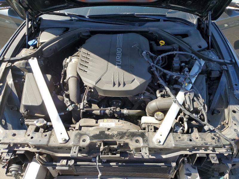 Продажа на аукционе авто 2019 Genesis G70, vin: KMTG34LE6KU015510, номер лота: 79487665
