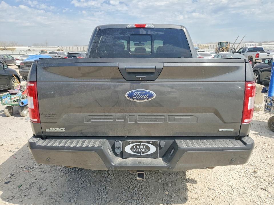 Продаж на аукціоні авто 2018 Ford F150, vin: 1FTEW1EG8JKD54743, номер лоту: 47622196