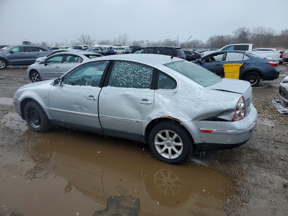 2002 Volkswagen Passat მანქანა იყიდება აუქციონზე, vin: WVWPD63B02P181971, აუქციონის ნომერი: 46006156