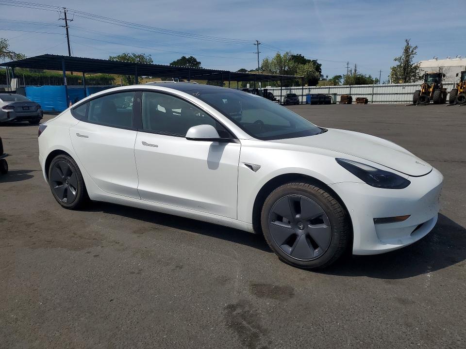 Aukcja sprzedaży 2022 Tesla Model 3, vin: 5YJ3E1EB7NF299008, numer aukcji: 47476146