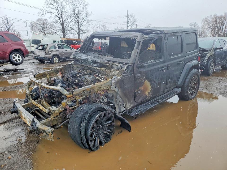 Aukcja sprzedaży 2019 Jeep Wrangler Unlimited, vin: 1C4HJXDN6KW588811, numer aukcji: 46014436
