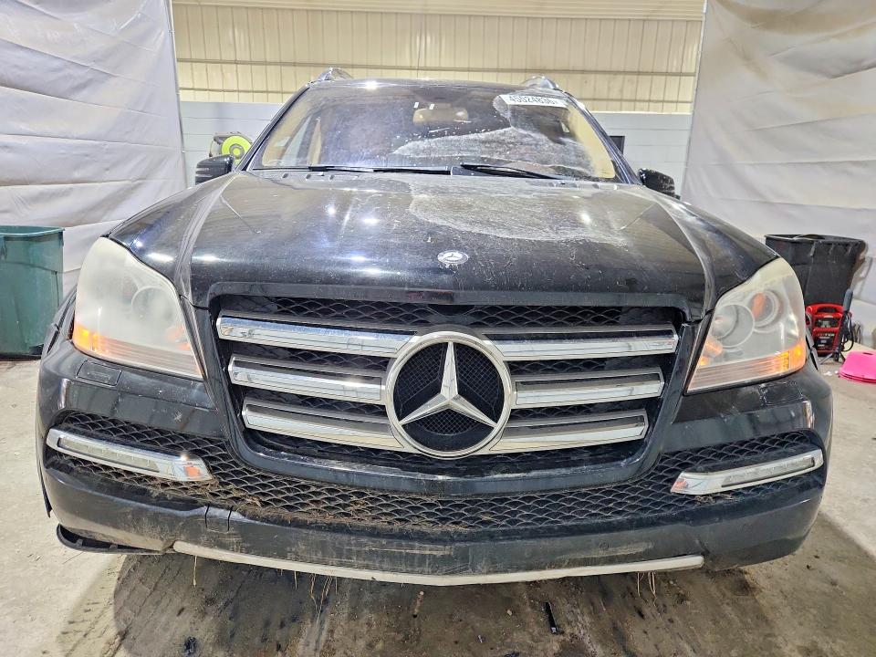 2011 Mercedes-benz Gl მანქანა იყიდება აუქციონზე, vin: 4JGBF8GE5BA741941, აუქციონის ნომერი: 45524836