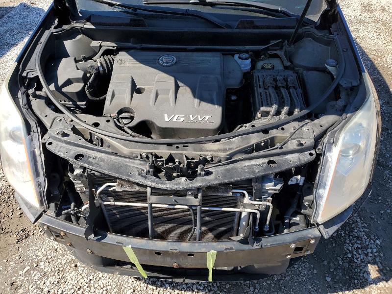 46543986 :رقم المزاد ، 3GYFNCE34CS594650 vin ، 2012 Cadillac Srx مزاد بيع