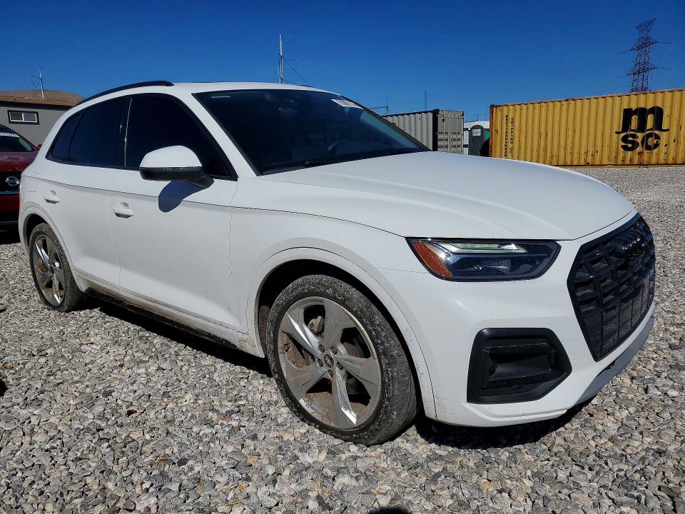 Aukcja sprzedaży 2021 Audi Q5, vin: WA1BAAFY1M2066781, numer aukcji: 78891165